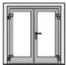 Hormann ThermoSafe ThermoCarbon - Simbolos Utilizados - 10