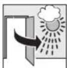 Hormann ThermoSafe ThermoCarbon - Pouzité symbol - 18
