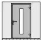Hormann ThermoSafe ThermoCarbon - Stosowane symbol - 9