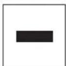 Hormann ThermoSafe ThermoCarbon - Pouzité symbol - 20
