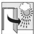 Hormann ThermoSafe ThermoCarbon - Symboles utilisés - 12