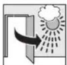 Hormann ThermoSafe ThermoCarbon - Simbolos Utilizados - 12