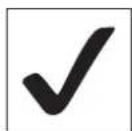 Hormann NT60 - Benyttede symboler - 2