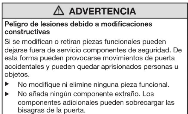 Hormann NT60 - Montaje - 1