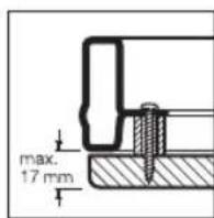 Hormann N80 - Le ressort de traction est sous tension - 3