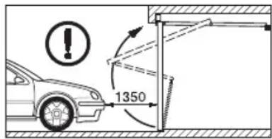 Hormann N80 - Movimiento de puerta - 1
