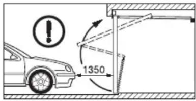 Hormann N80 - Mouvement de porte - 1