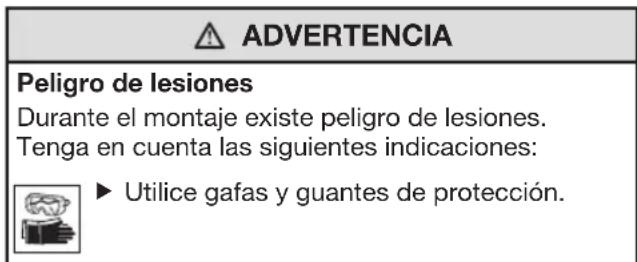Hormann RollMatic - Indicaciones de seguridad - 1