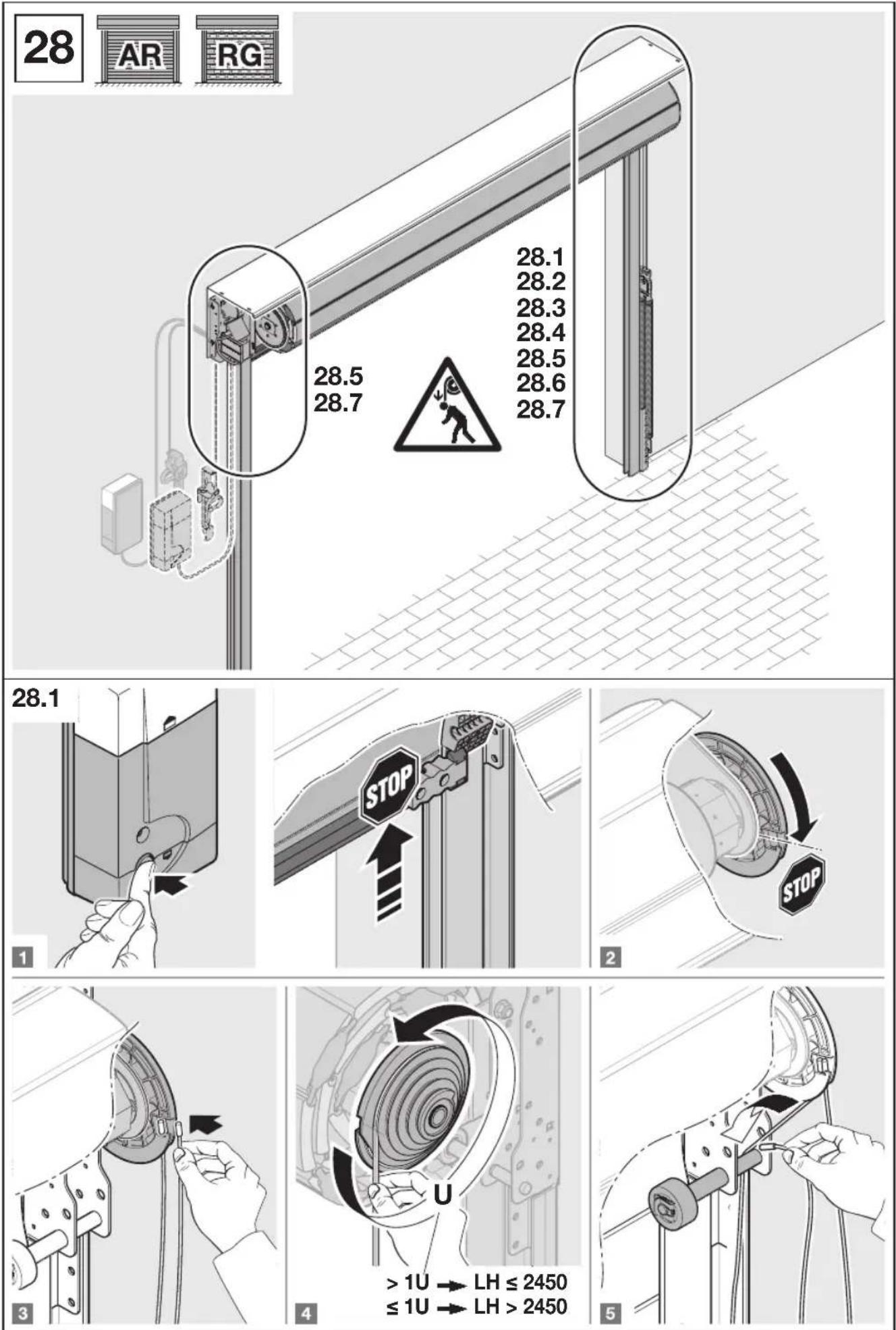 Hormann RollMatic - DEmoHTax - 164