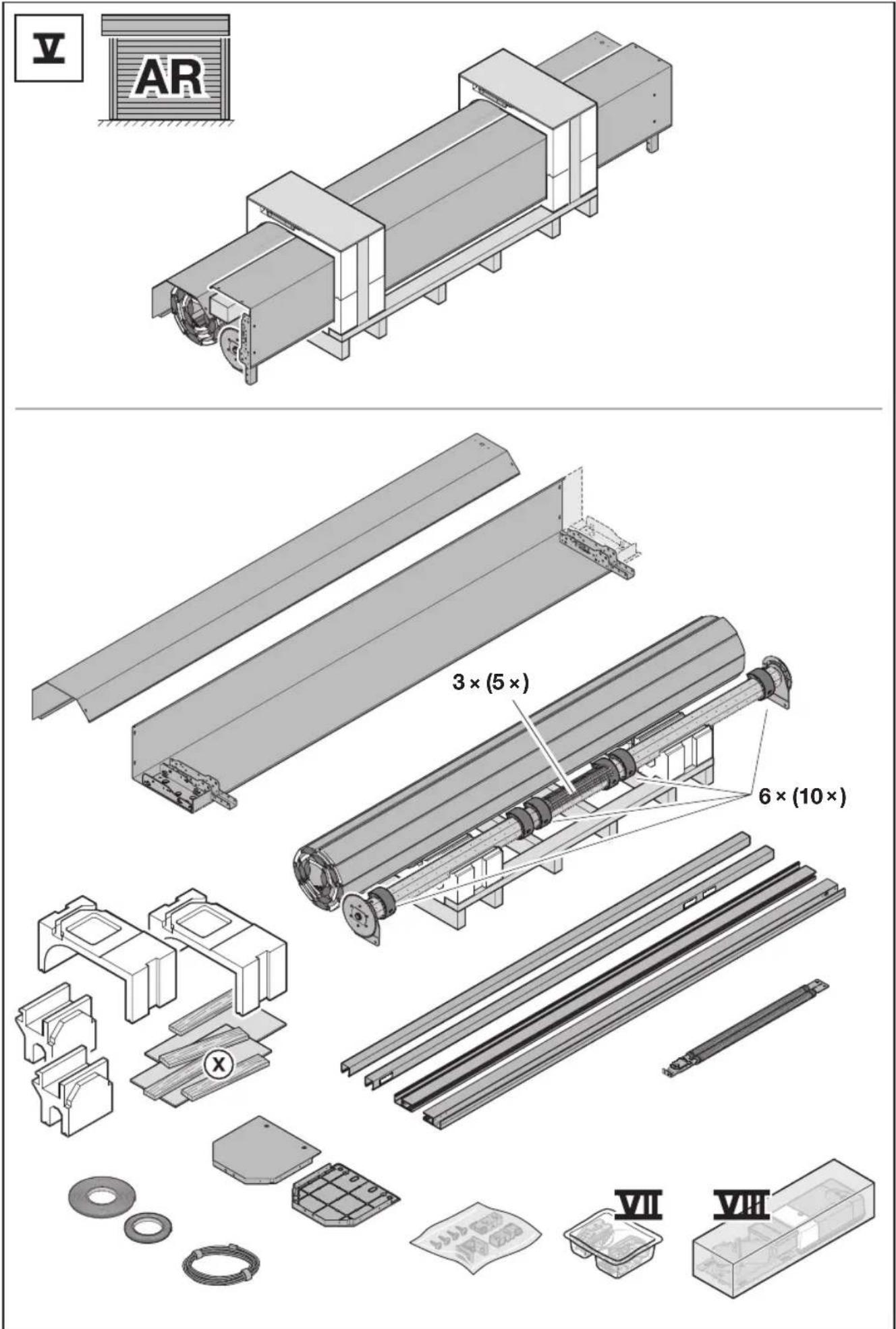 Hormann RollMatic - DEmoHTax - 104
