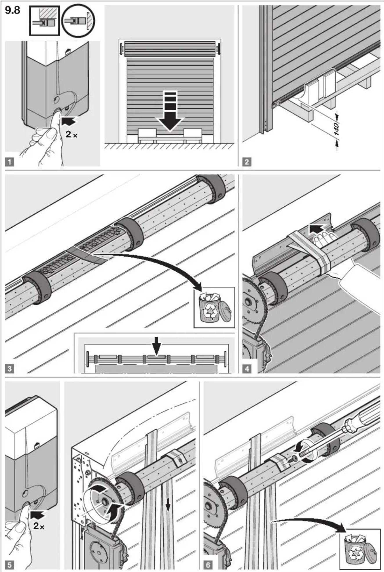 Hormann RollMatic - DEmoHTax - 86