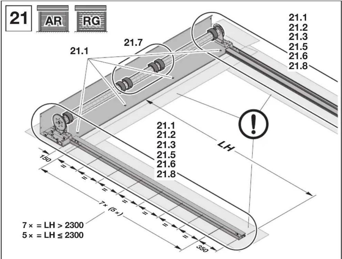 Hormann RollMatic - DEmoHTax - 110