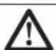 Hormann RollMatic - Stosowane ostrzezenia i symbole - 1