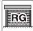 Hormann RollMatic - Symbols and signal used - 6