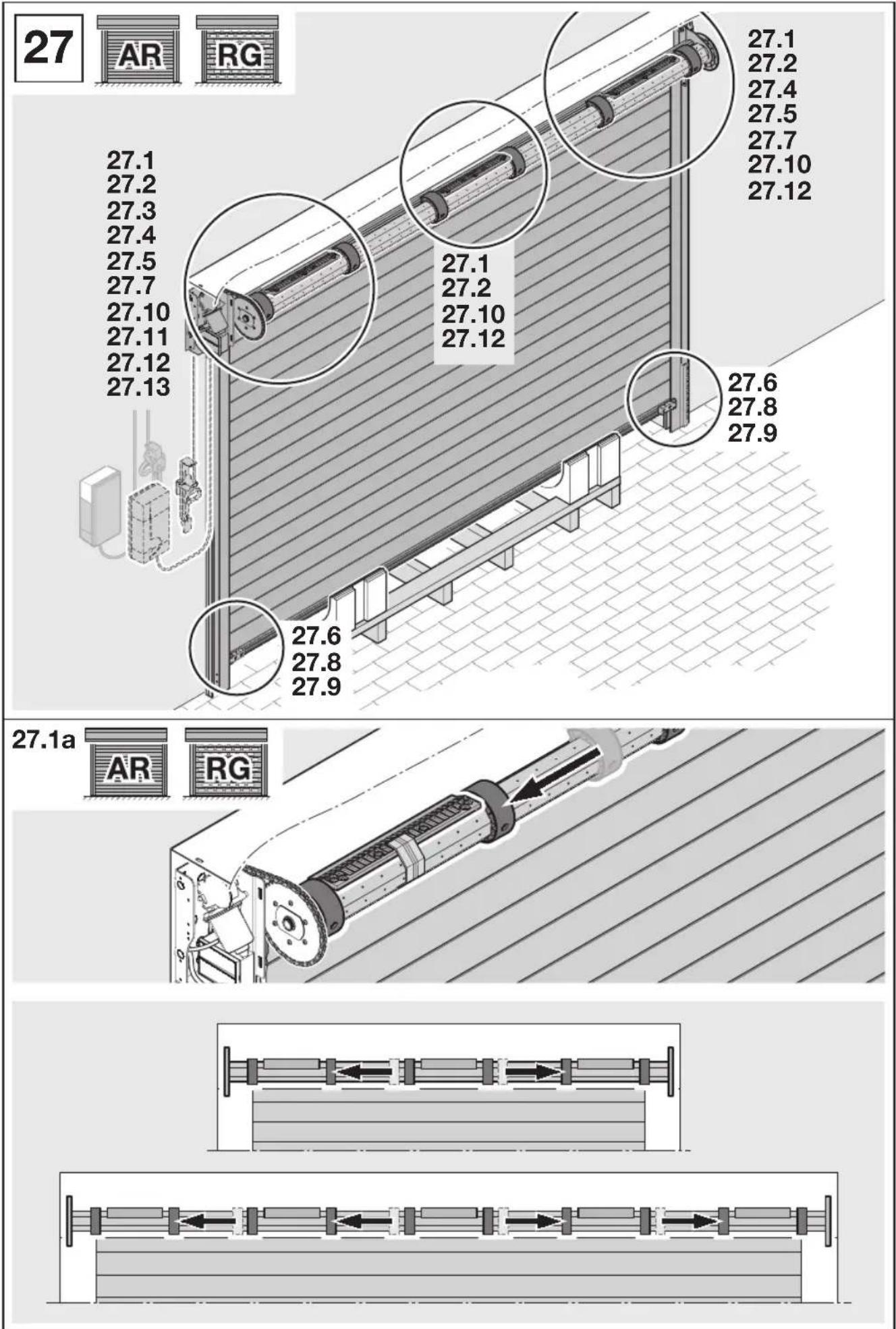 Hormann RollMatic - DEmoHTax - 150
