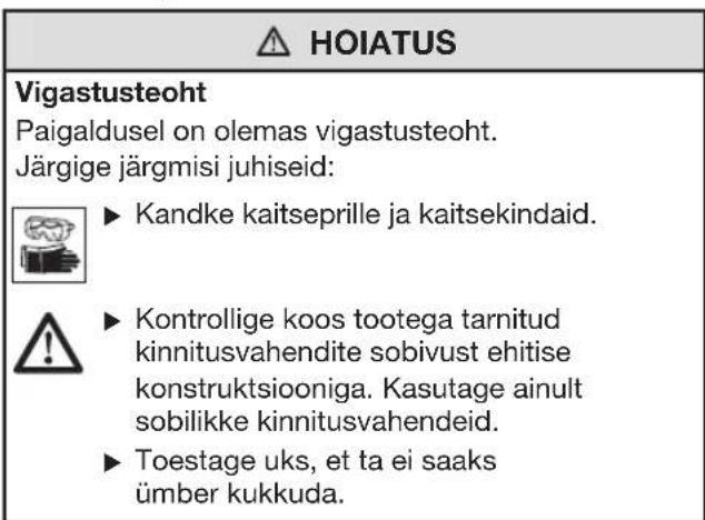 Hormann RollMatic - Ohutusjuhised - 1
