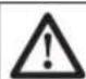 Hormann RollMatic - Symbols and signal used - 1