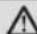 Hormann RollMatic - Stosowane ostrzezenia i symbole - 3