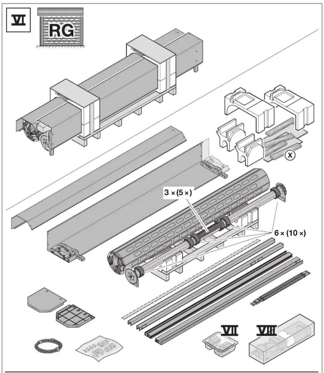 Hormann RollMatic - DEmoHTax - 105