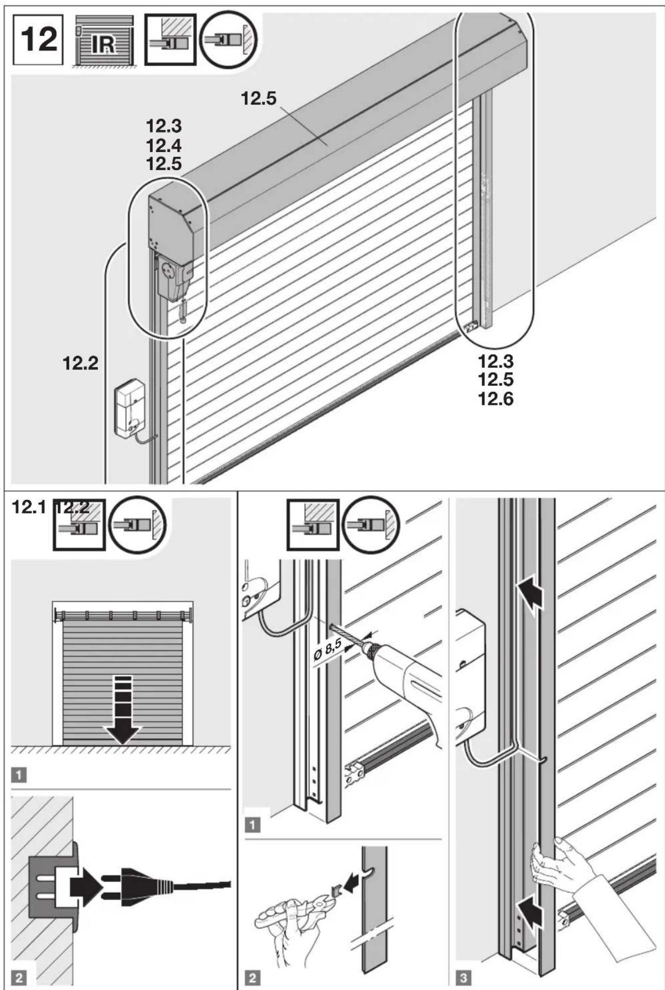 Hormann RollMatic - DEmoHTax - 101