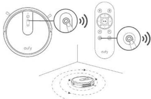 eufy RoboVac 25C - Limpieza de manchas - 1