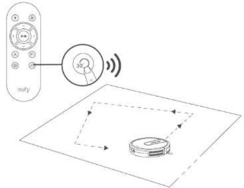 eufy RoboVac 25C - Quick cleaning - 1