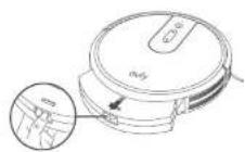 eufy RoboVac 25C - Limpieza de los filtros y el recolector de polvo - 1