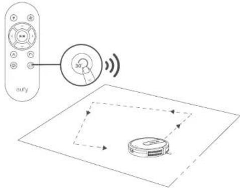 eufy RoboVac 25C - Limpieza de bordes - 2