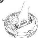 eufy RoboVac 25C - Limpieza del cepillo giratorio - 7
