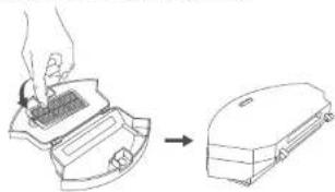 eufy RoboVac 25C - Limpieza de los filtros y el recolector de polvo - 7