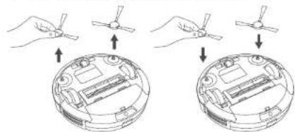 eufy RoboVac 25C - Replace the Side Brushes - 1
