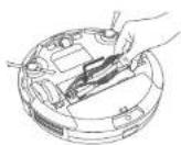 eufy RoboVac 25C - Clean the Rolling Brush - 5
