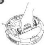 eufy RoboVac 25C - Döner Fırça Temizliği - 7