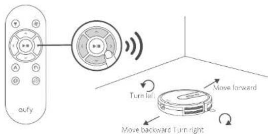 eufy RoboVac 25C - Manual cleaning - 1