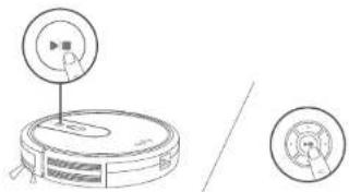 eufy RoboVac 25C - Temizliği Başlatma / Durdurma - 3