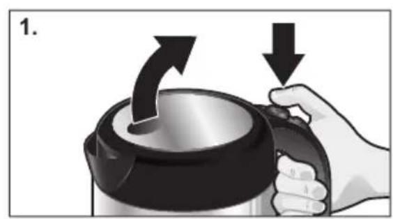 BOSCH TWK70B03 - Cordless electric kettle - 2