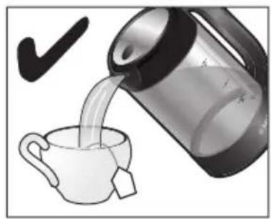 BOSCH TWK70B03 - Cordless electric kettle - 8