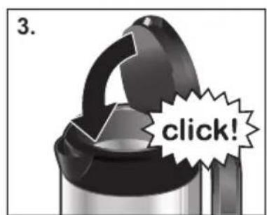 BOSCH TWK70B03 - Cordless electric kettle - 4