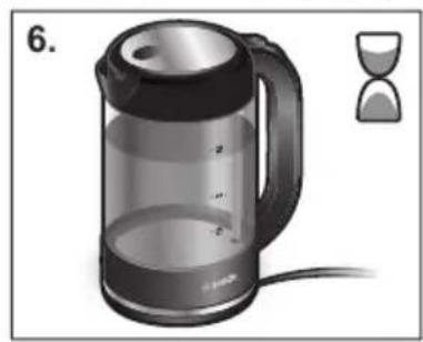 BOSCH TWK70B03 - Cordless electric kettle - 7