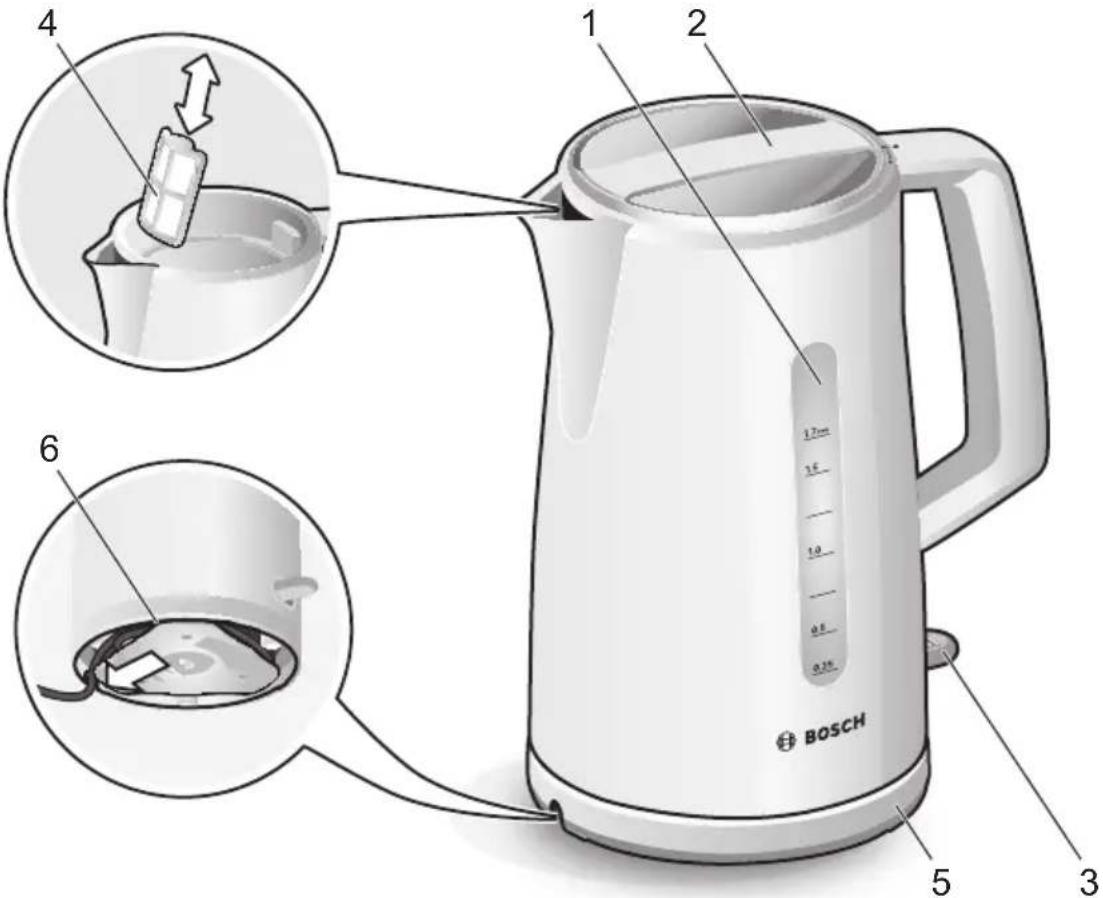 BOSCH TWK3A037GB - 1