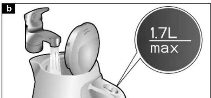 BOSCH ComfortLine TWK6A813 - Cordless electric kettle - 3