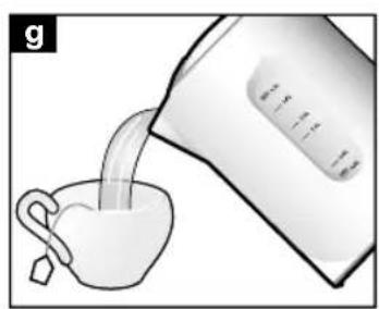 BOSCH TWK7604 - Cordless electric kettle - 8