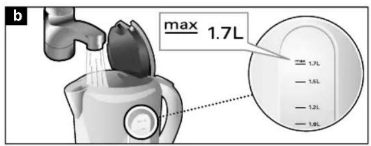 BOSCH TWK7604 - Cordless electric kettle - 3