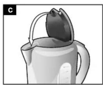 BOSCH TWK7604 - Cordless electric kettle - 4