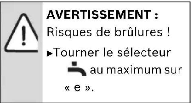 ELM LEBLANC NGLS235H5 - Température d'eau chaude sanitaire - 1