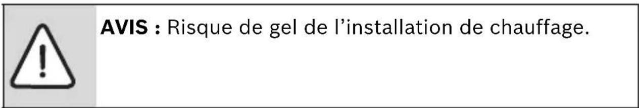 ELM LEBLANC Acléis NGLM245S - Mode été (pas de chauffage, eau chaude sanitaire uniquement) - 2