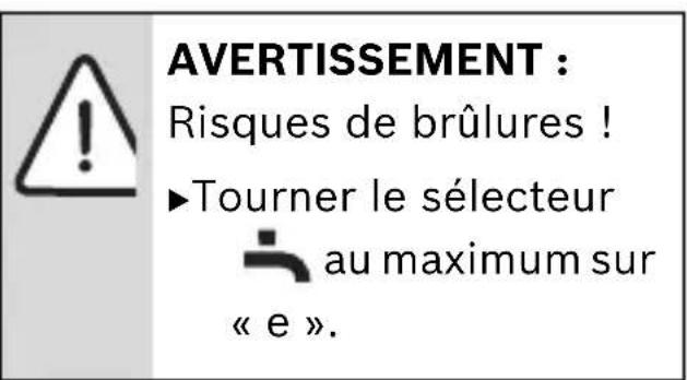 ELM LEBLANC NGLA245H - Température d'eau chaude sanitaire - 1