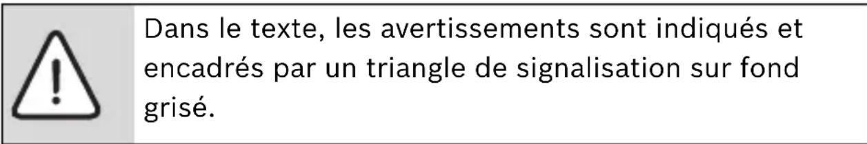 ELM LEBLANC NGLA245H - Avertissements - 1