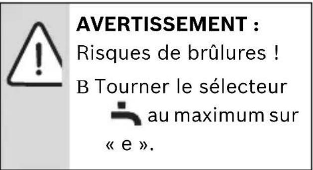 ELM LEBLANC NGLA235H5 - Température d'eau chaude sanitaire - 1