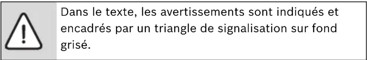 ELM LEBLANC NGLA235H5 - Avertissements - 1